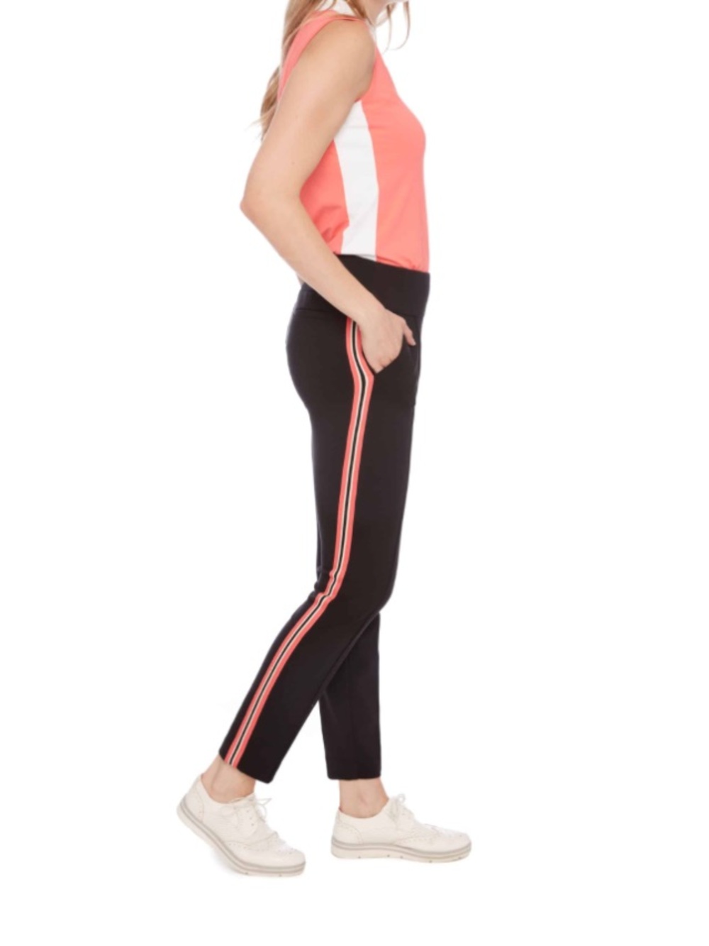 Swing Control Side Stripe Scuba Pant